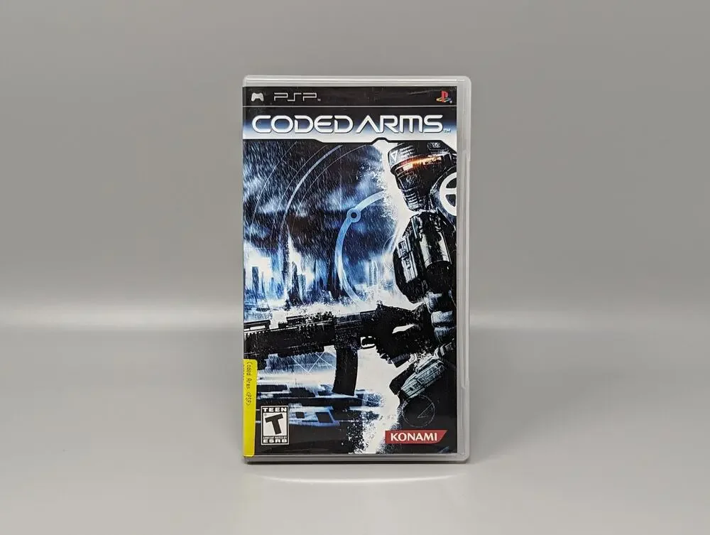 Coded Art Sony PSP Replacement Case & Manual Only No Game